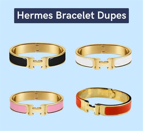 hermes jewelry dupe.